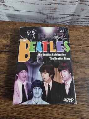 The Beatles Celebration/Beatles Diary 2 DVD Set Rare Interviews Documentary